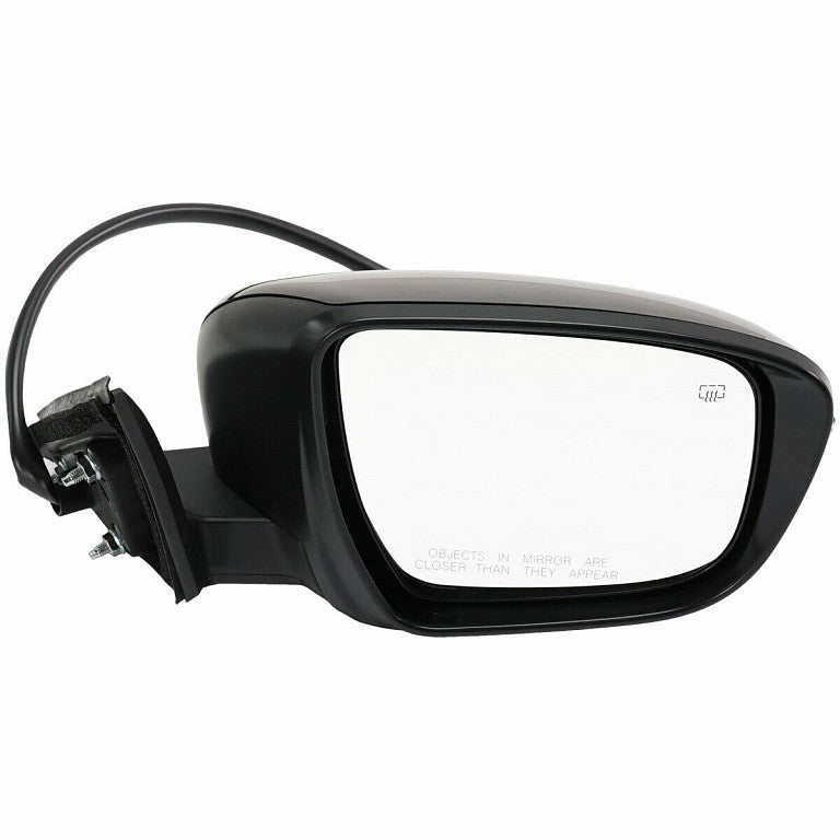 Door Mirror Passenger Side Power Htd With Camera/Signal/Premium Pkg Manual Fold For Nissan - NI1321290