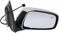 Door Mirror Passenger Side Power Htd Chrome For Crew Cab Sl Model For Nissan - NI1321291