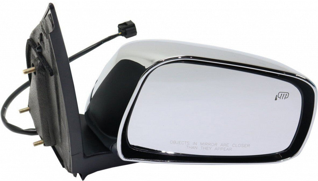 Door Mirror Passenger Side Power Htd Chrome For Crew Cab Sl Model For Nissan - NI1321291