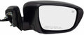 Door Mirror Passenger Side Power Ptm With Heat/Signal/Camera For Nissan - NI1321302