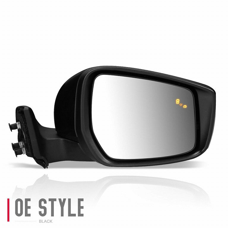 Door Mirror Passenger Side Power Ptm With Blind Spot For Nissan - NI1321305