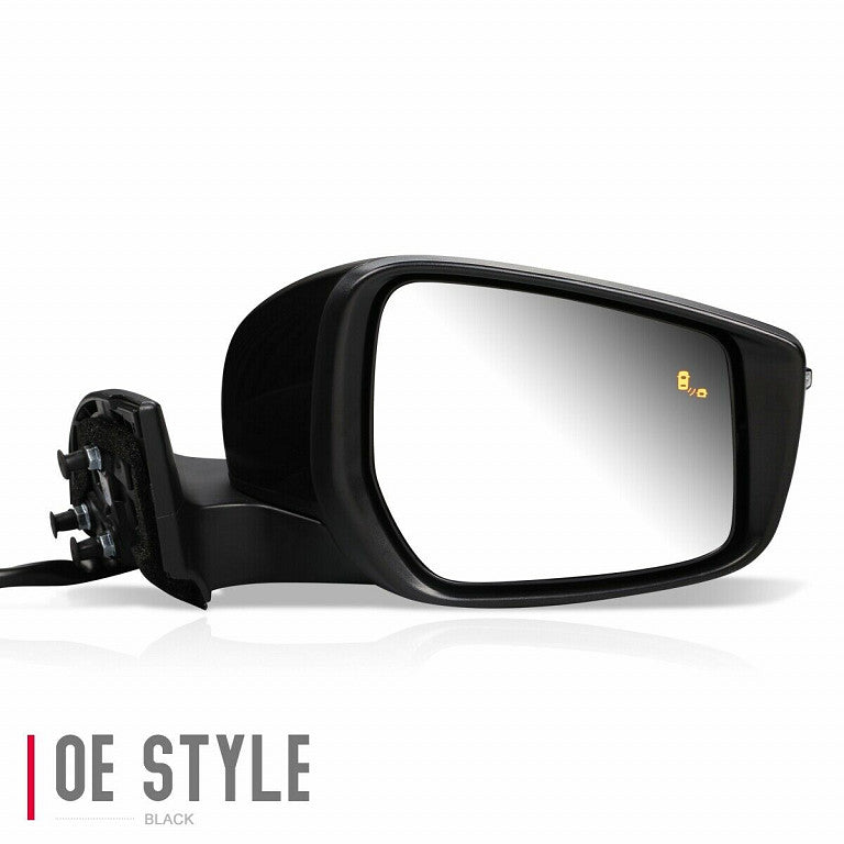 Door Mirror Passenger Side Power Ptm Htd With Blind Spot For Nissan - NI1321306