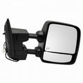 Door Mirror Passenger Side Power Htd Textured Black Without Dimming Glass With Signal/Puddle Lamp/Tow Style For Nissan - NI1321307