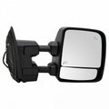 Door Mirror Passenger Side Power Htd Without Dimming Glass With Blind Spot/Signal/Puddle Lamp/Tow Style For Nissan - NI1321308