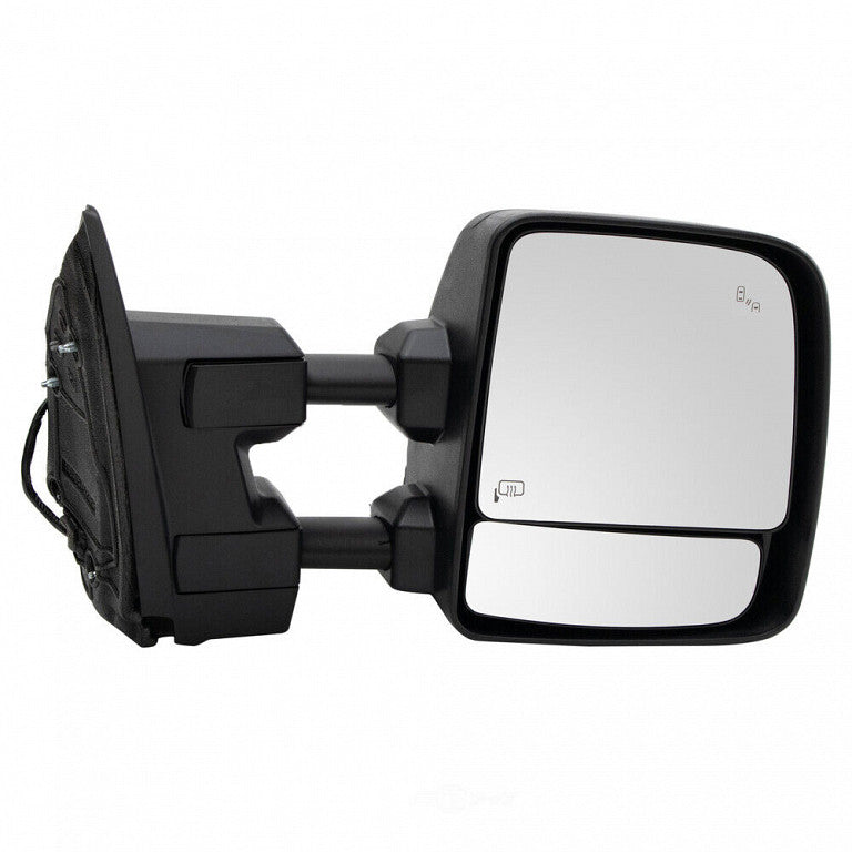 Door Mirror Passenger Side Power Htd Without Dimming Glass With Blind Spot/Signal/Puddle Lamp/Tow Style For Nissan - NI1321308