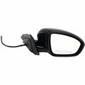 Door Mirror Passenger Side Power Htd Gloss Black With Signal For Nissan - NI1321313