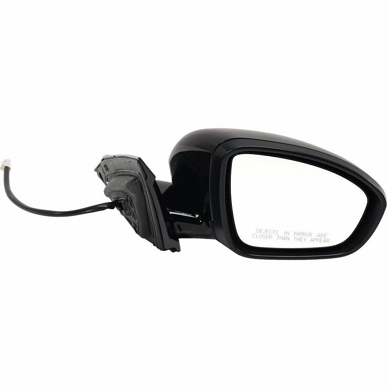 Door Mirror Passenger Side Power Htd Gloss Black With Signal For Nissan - NI1321313