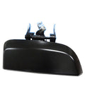 Door Handle Rear Driver Side Outer Black Ptm For Nissan - NI1520105