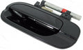 Door Handle Rear Driver Side Outer Black Ptm For Nissan - NI1520108