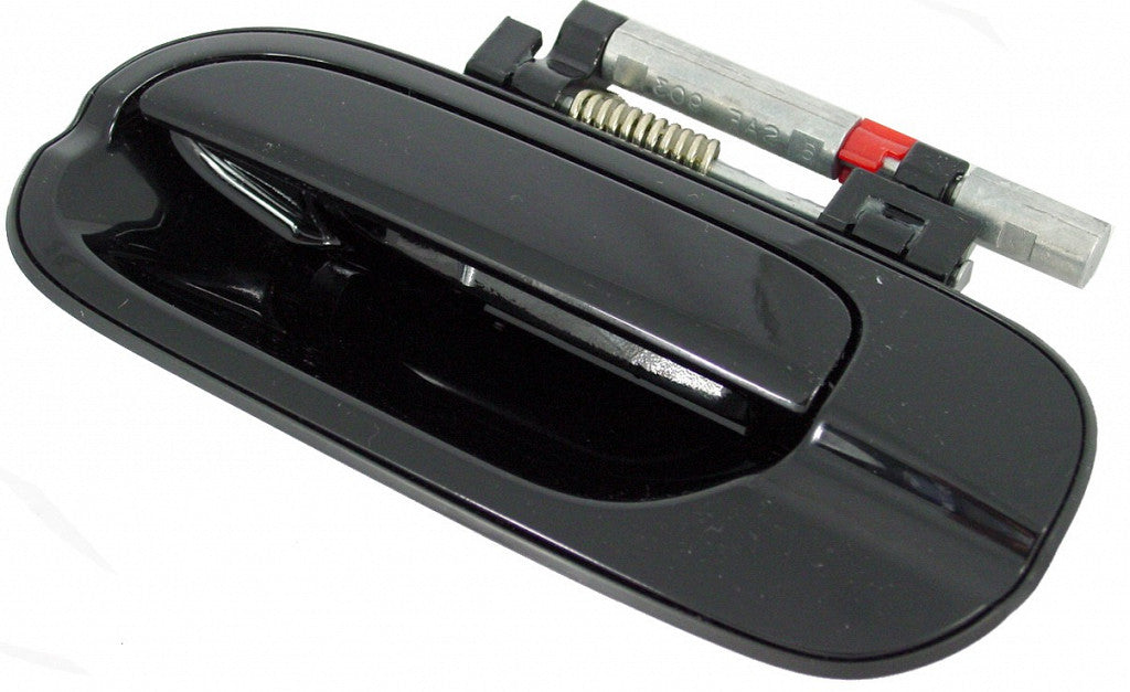Door Handle Rear Driver Side Outer Black Ptm For Nissan - NI1520108