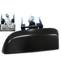 Door Handle Rear Passenger Side Outer Black Ptm For Nissan - NI1521105