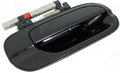 Door Handle Rear Passenger Side Outer Black Ptm For Nissan - NI1521108