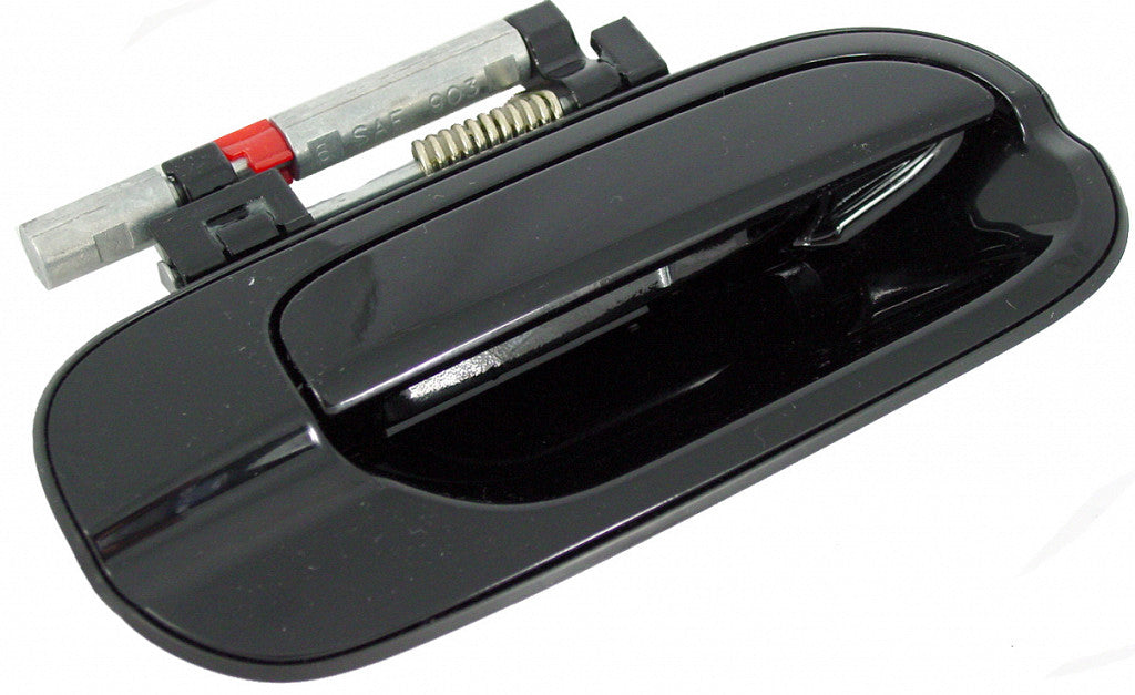 Door Handle Rear Passenger Side Outer Black Ptm For Nissan - NI1521108