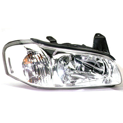Head Lamp Driver Side Frontom 09/99 For Nissan - NI2502132V
