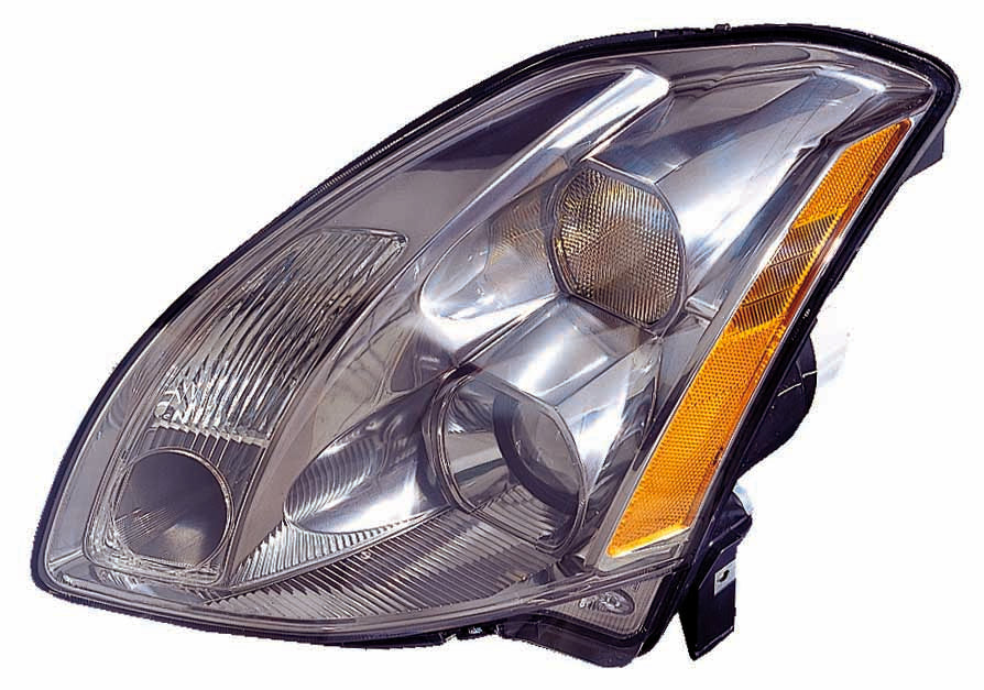 Head Lamp Driver Side Halogen For Nissan - NI2502150V