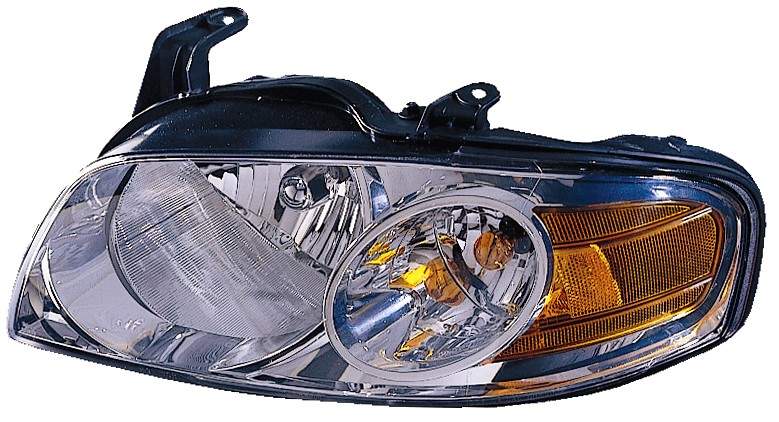 Head Lamp Driver Side Base-S For Nissan - NI2502151V
