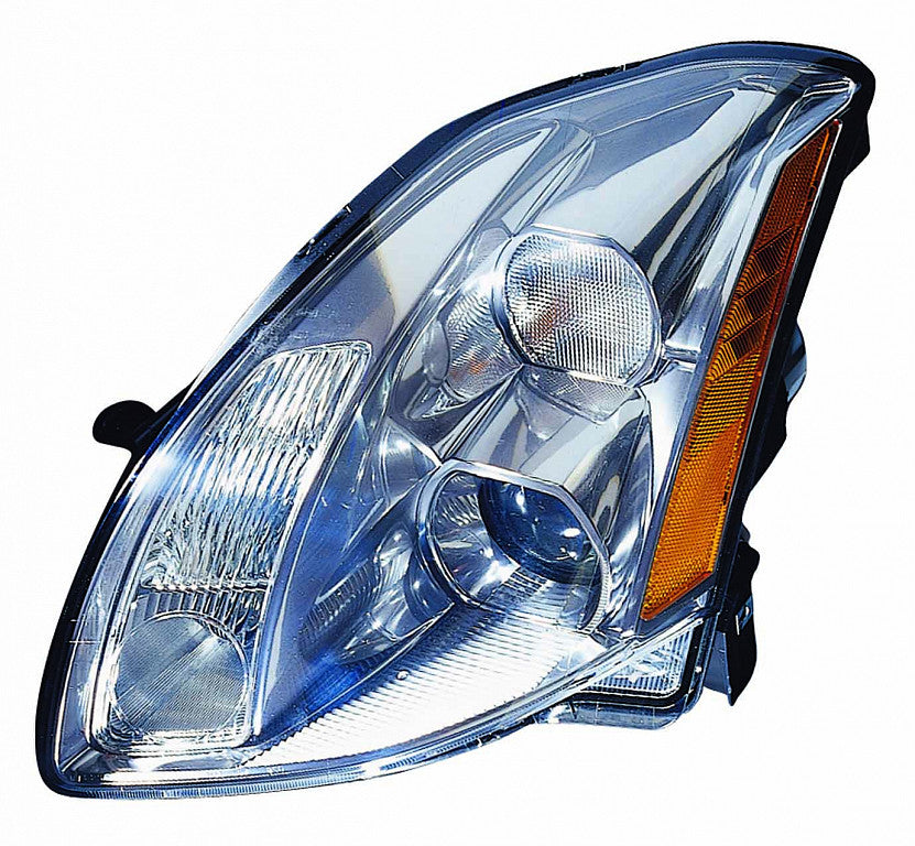 Head Lamp Driver Side Xenon High Qualityreturn Restricted - Final Sale - No Warranty Coverage For Nissan - NI2502164
