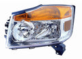 Head Lamp Driver Side High Quality For Nissan - ni2502175