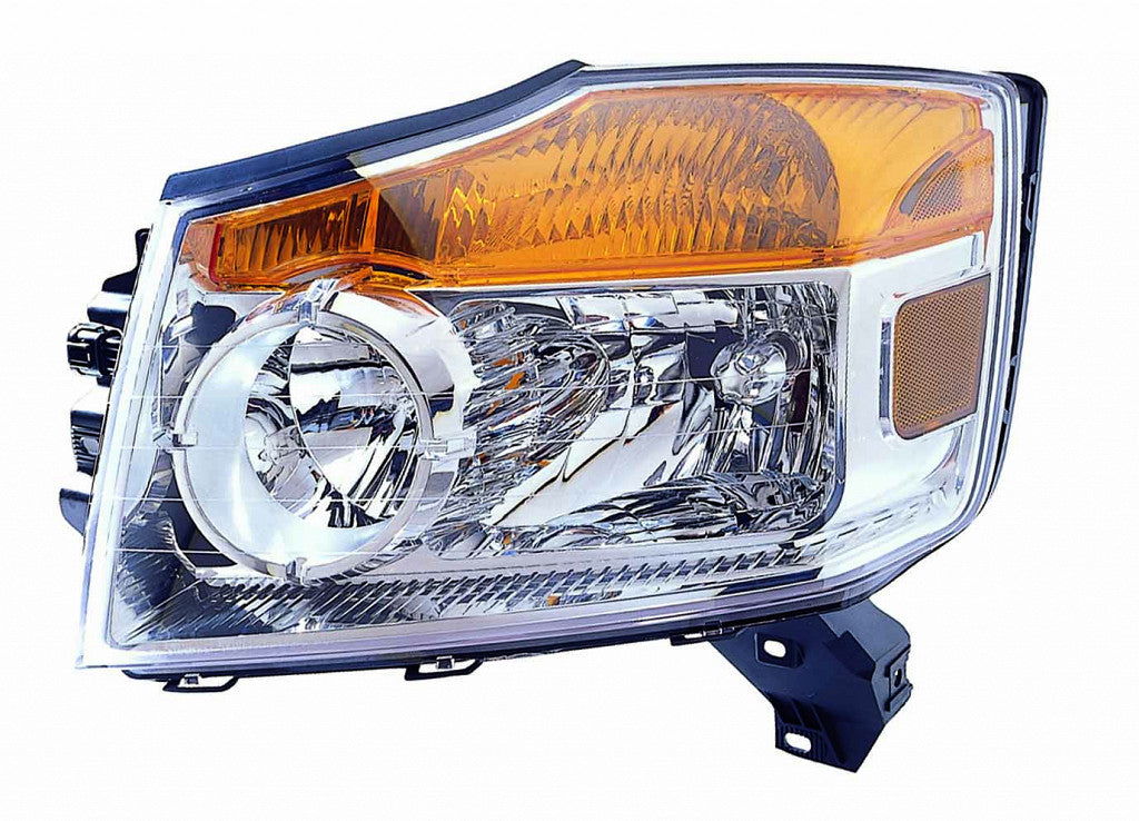 Head Lamp Driver Side High Quality For Nissan - ni2502175