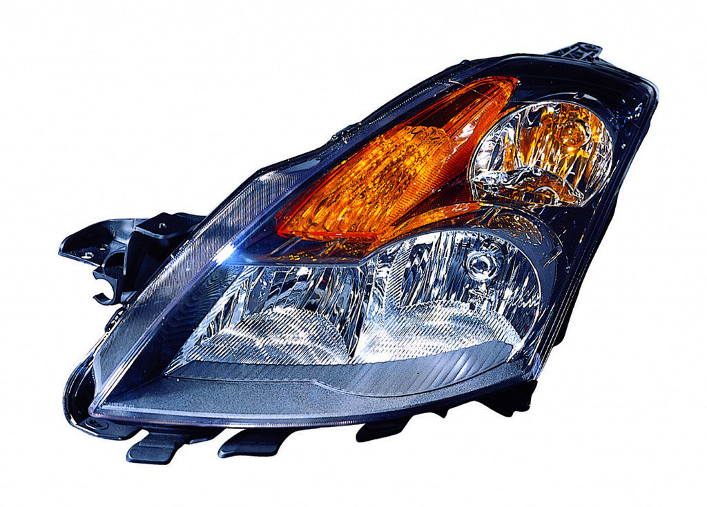 Head Lamp Driver Side With Gray Bezel High Quality For Nissan - ni2502187