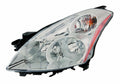 Head Lamp Driver Side Halogen Type For Nissan - NI2502190U