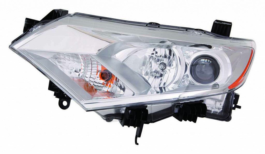 Head Lamp Driver Side Halogen Capa For Nissan - NI2502199C