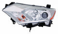 Head Lamp Driver Side Halogen High Quality For Nissan - ni2502199