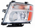 Head Lamp Driver Side Halogen Capa For Nissan - NI2502209C