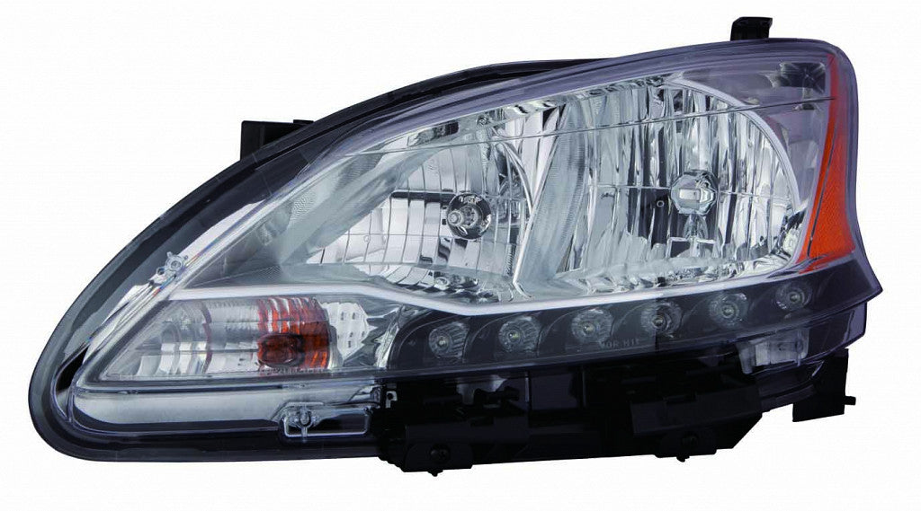 Head Lamp Driver Side Halogen High Quality For Nissan - ni2502216