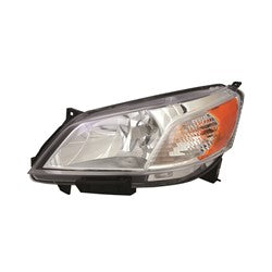 Head Lamp Driver Side Capa For Nissan - NI2502225C