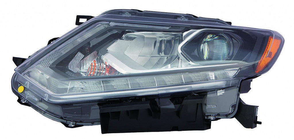Head Lamp Driver Side Led With Led Drl To 2/2015 Production High Qualityreturn Restricted - Final Sale - No Warranty Coverage For Nissan - ni2502228
