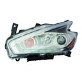 Head Lamp Driver Side Halogen High Qualityreturn Restricted - Final Sale - No Warranty Coverage For Nissan - ni2502232