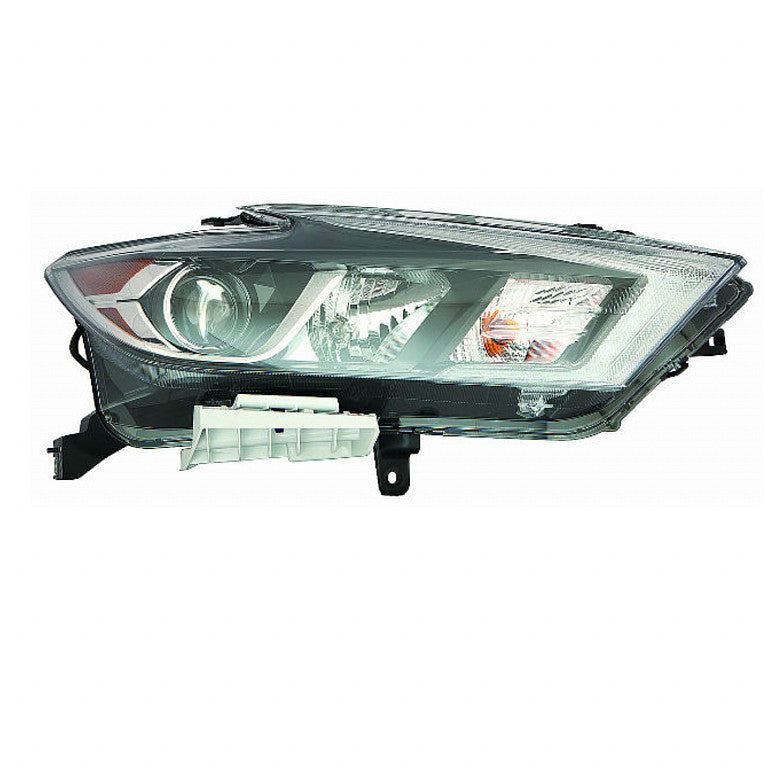 Head Lamp Driver Side Halogen S/Sv/Sl Capareturn Restricted - Final Sale - No Warranty Coverage For Nissan - NI2502235C