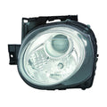 Head Lamp Driver Side (Round) Halogen Capa For Nissan - NI2502236C