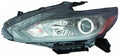 Head Lamp Driver Side Led With Drl/Smoked Bezel Capareturn Restricted - Final Sale - No Warranty Coverage For Nissan - NI2502243C