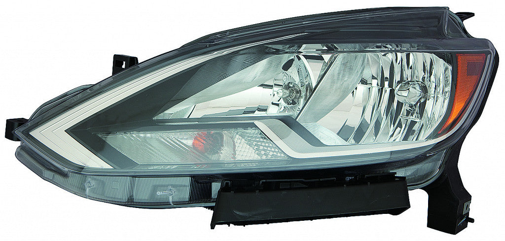Head Lamp Driver Side Halogen For Nissan - NI2502244V