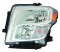 Head Lamp Driver Side Halogen Capareturn Restricted - Final Sale - No Warranty Coverage For Nissan - NI2502250C