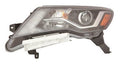 Head Lamp Driver Side Halogen Capareturn Restricted - Final Sale - No Warranty Coverage For Nissan - NI2502252C