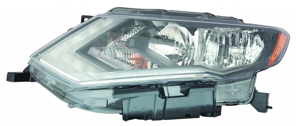 Head Lamp Driver Side Halogen Capa For Nissan - NI2502254C