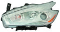 Head Lamp Driver Side Halogenreturn Restricted - Final Sale - No Warranty Coverage For Nissan - NI2502255V