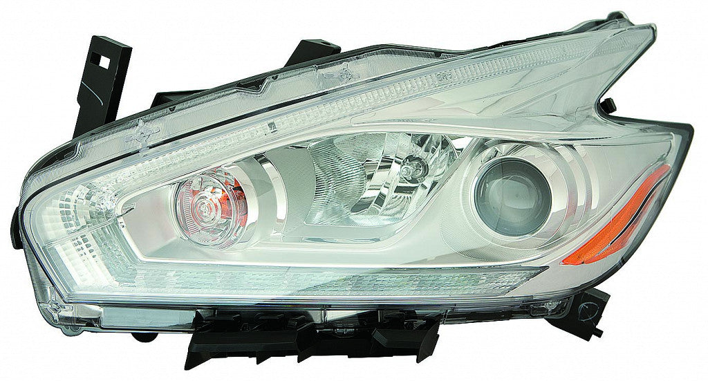 Head Lamp Driver Side Halogenreturn Restricted - Final Sale - No Warranty Coverage For Nissan - NI2502255V