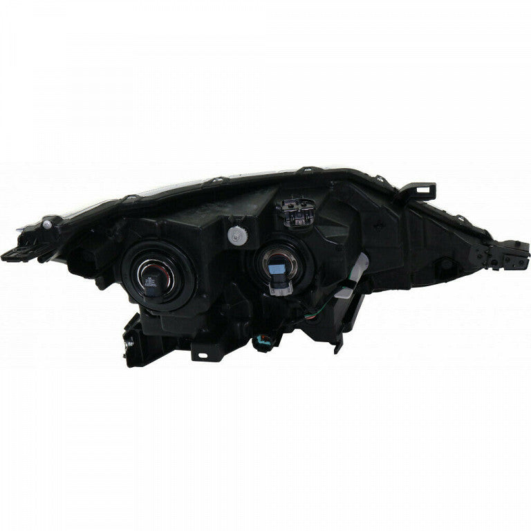 Head Lamp Driver Side Halogen Without Led Capareturn Restricted - Final Sale - No Warranty Coverage For Nissan - NI2502258C
