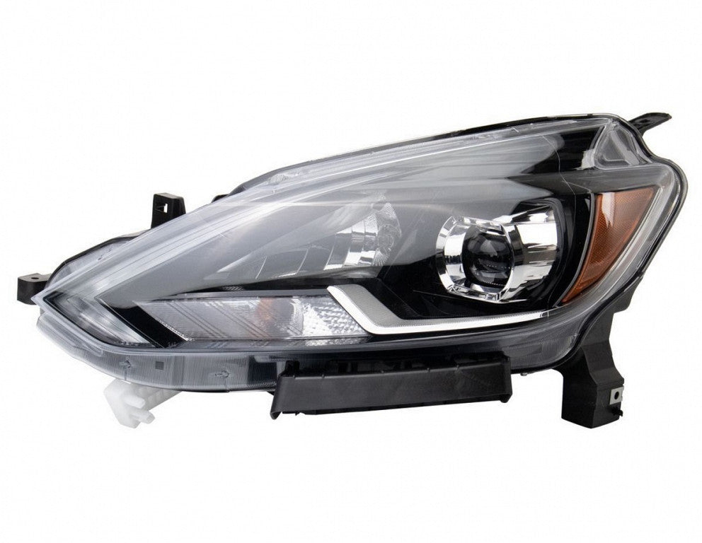 Head Lamp Driver Side With Led High Quality For Nissan - NI2502263