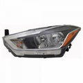 Head Lamp Driver Side Halogen Capareturn Restricted - Final Sale - No Warranty Coverage For Nissan - NI2502264C