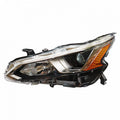 Head Lamp Driver Side Halogen Without Auto Leveling For Nissan - NI2502265U