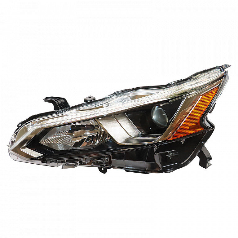 Head Lamp Driver Side Halogen Without Auto Leveling Capareturn Restricted - Final Sale - No Warranty Coverage For Nissan - NI2502265C