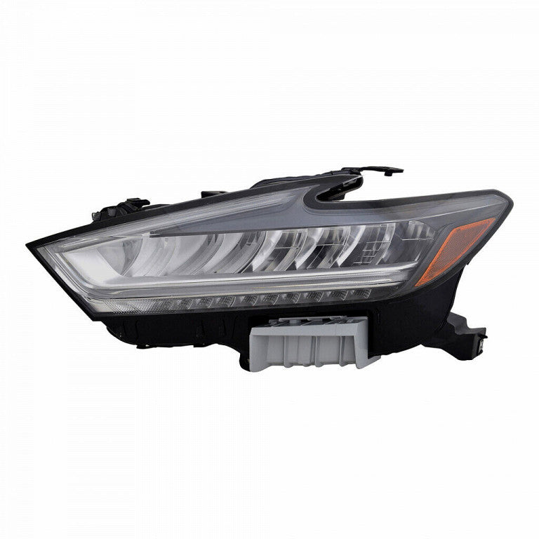 Head Lamp Driver Side Led Capareturn Restricted - Final Sale - No Warranty Coverage For Nissan - NI2502269C
