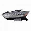 Head Lamp Driver Side Led High Qualityreturn Restricted - Final Sale - No Warranty Coverage For Nissan - ni2502269