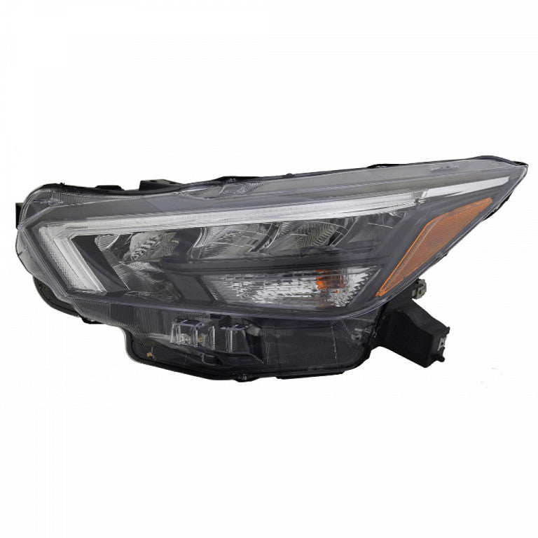 Head Lamp Driver Side Led Capareturn Restricted - Final Sale - No Warranty Coverage For Nissan - NI2502274C