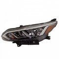 Head Lamp Driver Side Halogen High Quality Return Restricted - Final Sale - No Warranty Coverage For Nissan - ni2502276